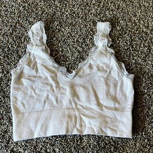 Cropped tank top